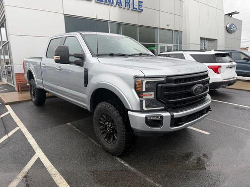 Silver Metallic 2022 Ford F-250 Lariat