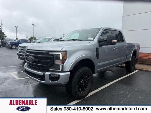 Silver Metallic 2022 Ford F-250 Lariat