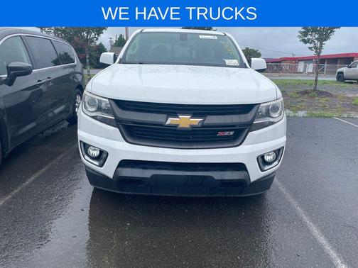 Summit White 2017 Chevrolet Colorado Z71