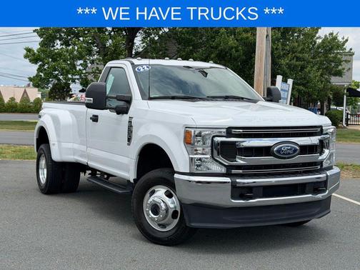 Oxford White 2022 Ford F-350 XL