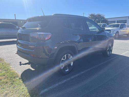 2018 Jeep Compass Trailhawk