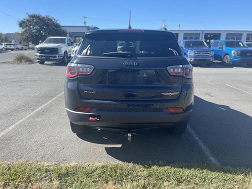 2018 Jeep Compass Trailhawk