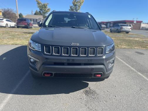 2018 Jeep Compass Trailhawk
