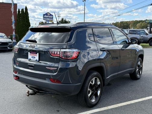 2018 Jeep Compass Trailhawk