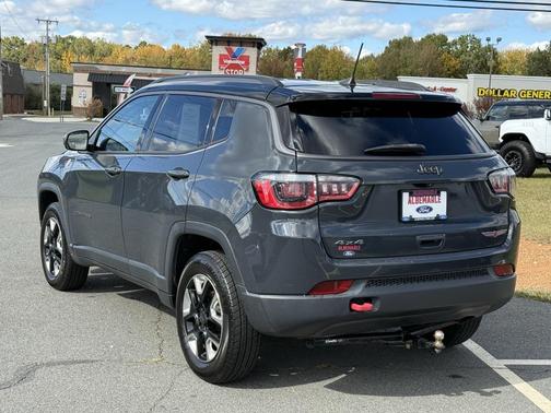 2018 Jeep Compass Trailhawk