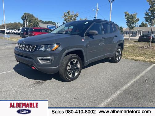2018 Jeep Compass Trailhawk