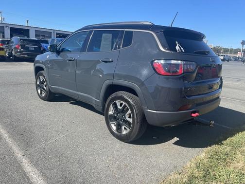 2018 Jeep Compass Trailhawk