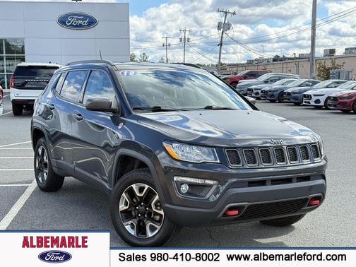 2018 Jeep Compass Trailhawk