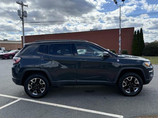 2018 Jeep Compass Trailhawk