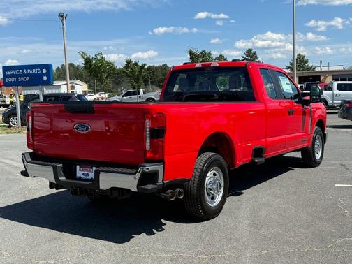 Race Red 2025 Ford F-250 XL