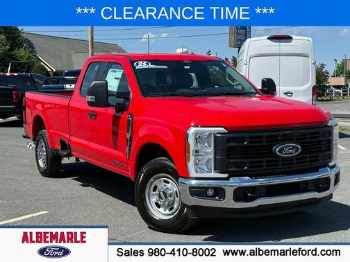 Race Red 2025 Ford F-250 XL