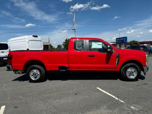 Race Red 2025 Ford F-250 XL