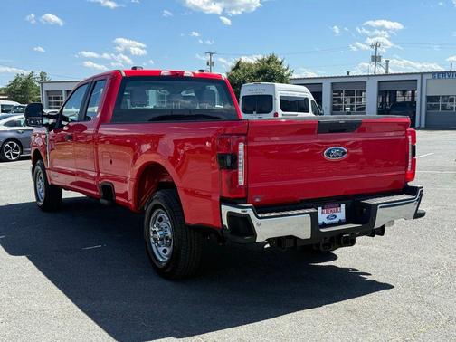 Race Red 2025 Ford F-250 XL