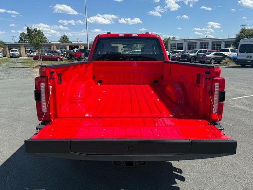 Race Red 2025 Ford F-250 XL