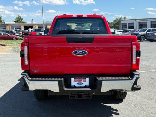 Race Red 2025 Ford F-250 XL