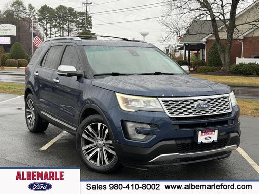 2017 Ford Explorer Platinum