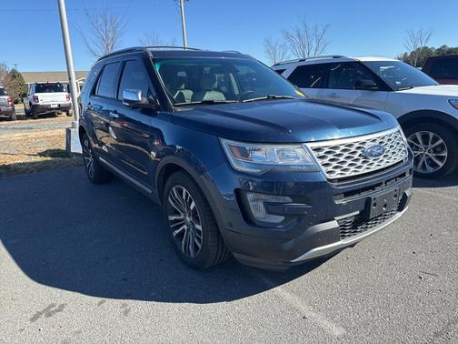 2017 Ford Explorer Platinum