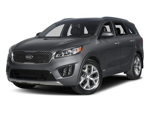 Platinum Graphite 2017 Kia Sorento SXL