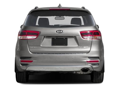 Platinum Graphite 2017 Kia Sorento SXL