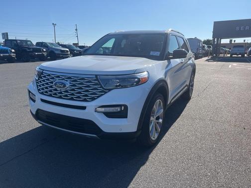 2021 Ford Explorer Platinum
