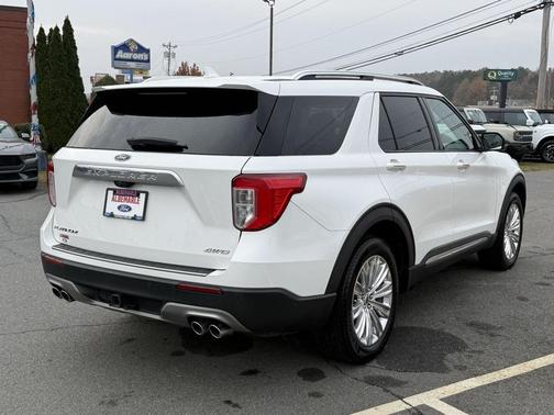 2021 Ford Explorer Platinum