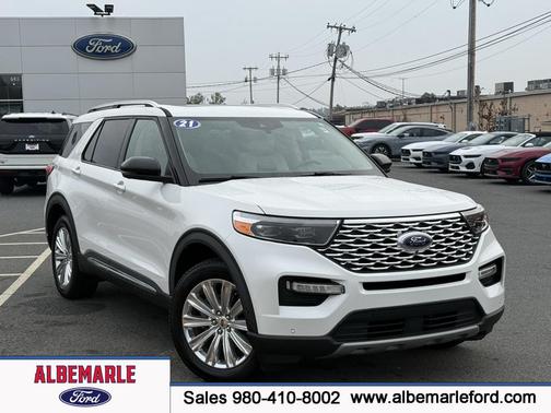 2021 Ford Explorer Platinum