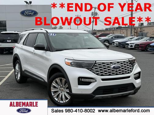 2021 Ford Explorer Platinum