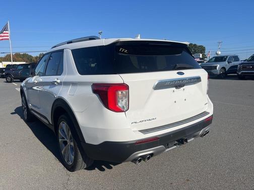 2021 Ford Explorer Platinum