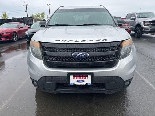 Ingot Silver 2015 Ford Explorer Sport