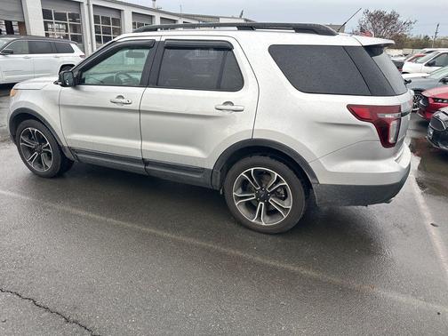 Ingot Silver 2015 Ford Explorer Sport