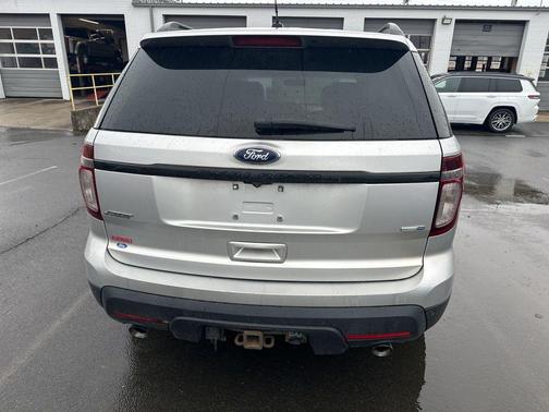 Ingot Silver 2015 Ford Explorer Sport