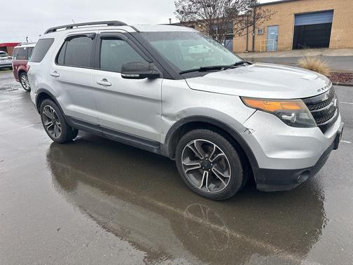 Ingot Silver 2015 Ford Explorer Sport