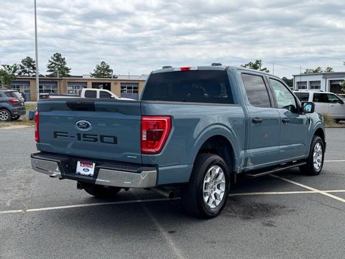 Blue 2023 Ford F-150 XLT