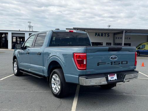 Blue 2023 Ford F-150 XLT