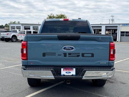 Blue 2023 Ford F-150 XLT