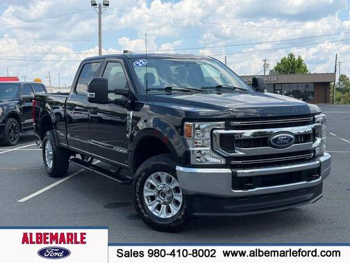 Black Metallic 2022 Ford F-250 XL