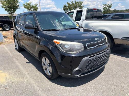 Shadow Black 2016 Kia Soul Base