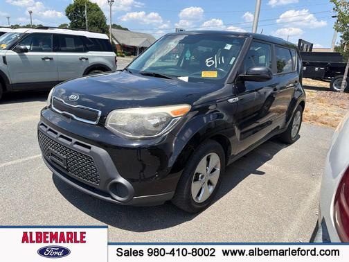 Shadow Black 2016 Kia Soul Base