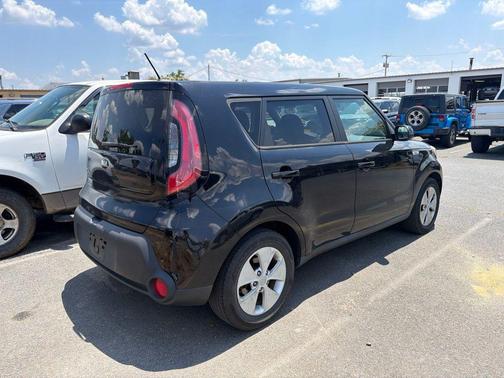 Shadow Black 2016 Kia Soul Base