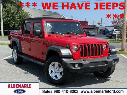 2020 Jeep Gladiator Sport S