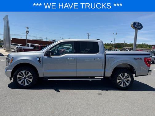 Silver Metallic 2023 Ford F-150 XLT
