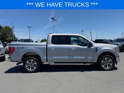 Silver Metallic 2023 Ford F-150 XLT