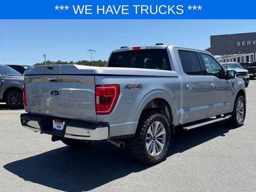 Silver Metallic 2023 Ford F-150 XLT