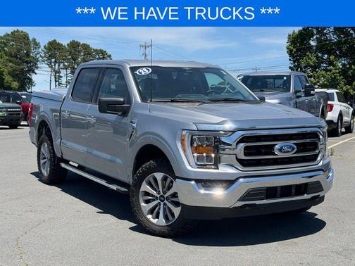 Silver Metallic 2023 Ford F-150 XLT