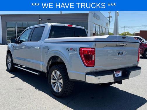 Silver Metallic 2023 Ford F-150 XLT