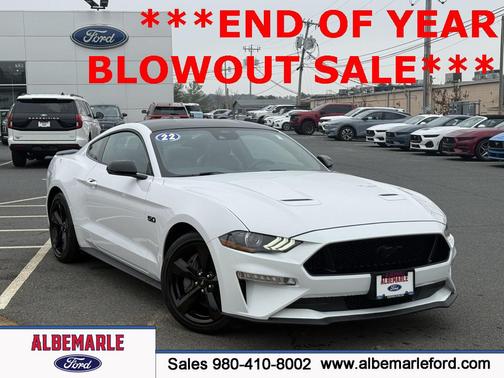 2022 Ford Mustang GT Premium