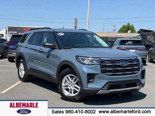 Vapor Blue Metallic 2026 Ford Explorer Active