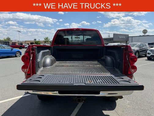 Inferno Red Crystal PC/Mineral Gray Met CC 2009 Dodge Ram 2500 SLT Quad Cab