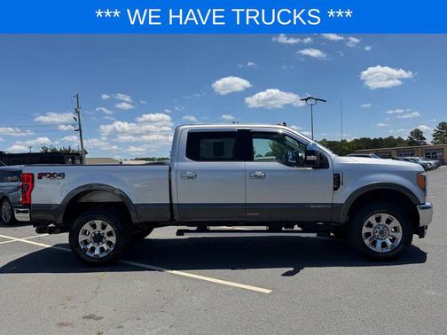 Silver Spruce 2019 Ford F-350 Lariat