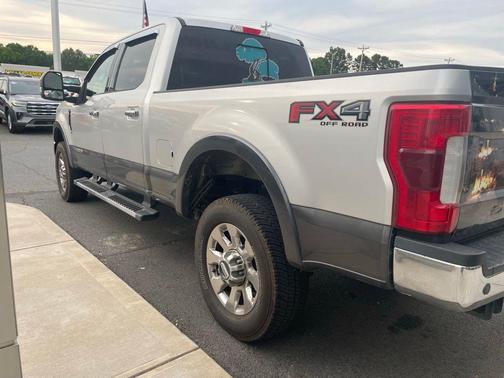 Silver Spruce 2019 Ford F-350 Lariat